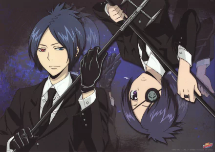 Mukuro Rokudo Chrome Dokuro Anime Katekyō Hitman Reborn! HD Desktop Wallpaper | Background Image