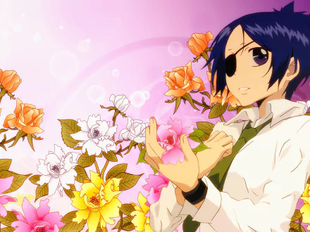 Chrome Dokuro Anime Katekyō Hitman Reborn! HD Desktop Wallpaper | Background Image