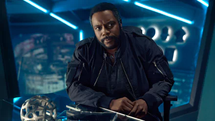 Fred Johnson TV Show The Expanse HD Desktop Wallpaper | Background Image