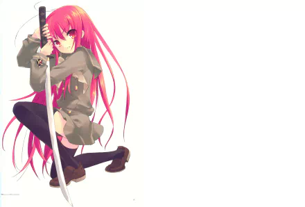 Shana (Shakugan No Shana) Anime Shakugan No Shana HD Desktop Wallpaper | Background Image