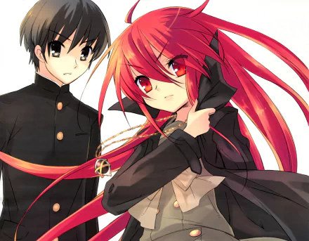 Yūji Sakai Shana (Shakugan No Shana) Anime Shakugan No Shana HD Desktop Wallpaper | Background Image