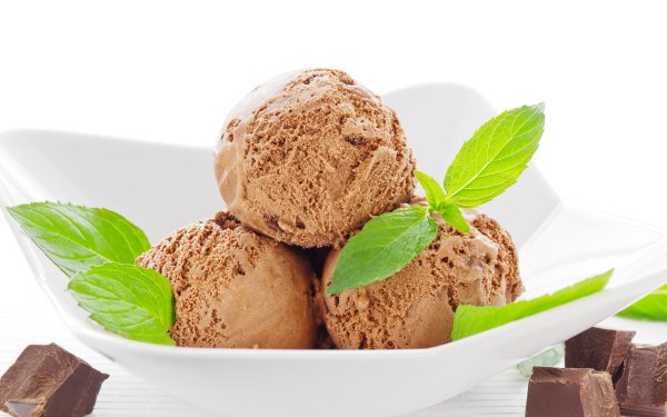 Food Ice Cream Chocolate HD Wallpaper | Background Image