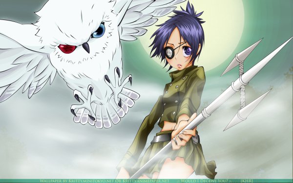 Anime Katekyō Hitman Reborn! Chrome Dokuro Owl HD Wallpaper | Background Image
