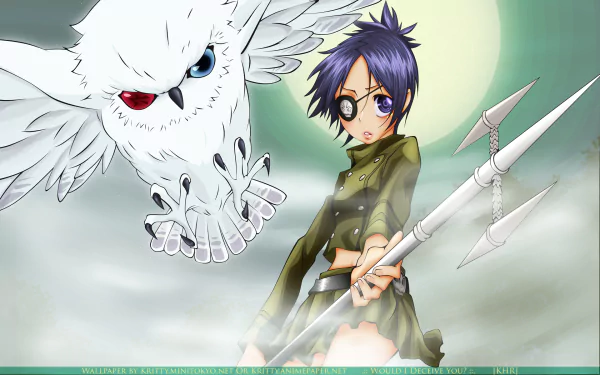 owl Chrome Dokuro Anime Katekyō Hitman Reborn! HD Desktop Wallpaper | Background Image