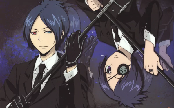 Mukuro Rokudo Chrome Dokuro Anime Katekyō Hitman Reborn! HD Desktop Wallpaper | Background Image