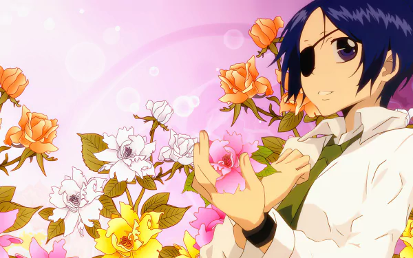 Chrome Dokuro Anime Katekyō Hitman Reborn! HD Desktop Wallpaper | Background Image