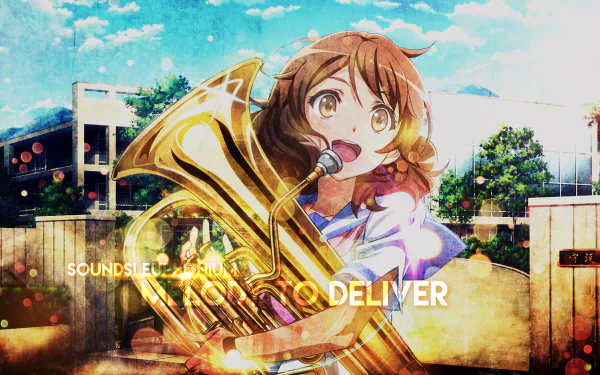 Kumiko Oumae Anime Sound! Euphonium HD Desktop Wallpaper | Background Image