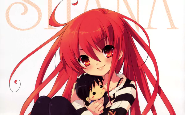 Shana (Shakugan No Shana) Anime Shakugan No Shana HD Desktop Wallpaper | Background Image