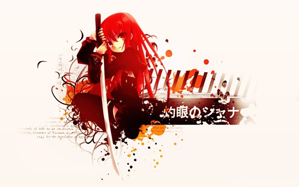 Anime Shakugan No Shana Shana HD Wallpaper | Background Image