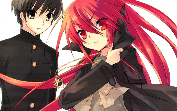 Yūji Sakai Shana (Shakugan No Shana) Anime Shakugan No Shana HD Desktop Wallpaper | Background Image