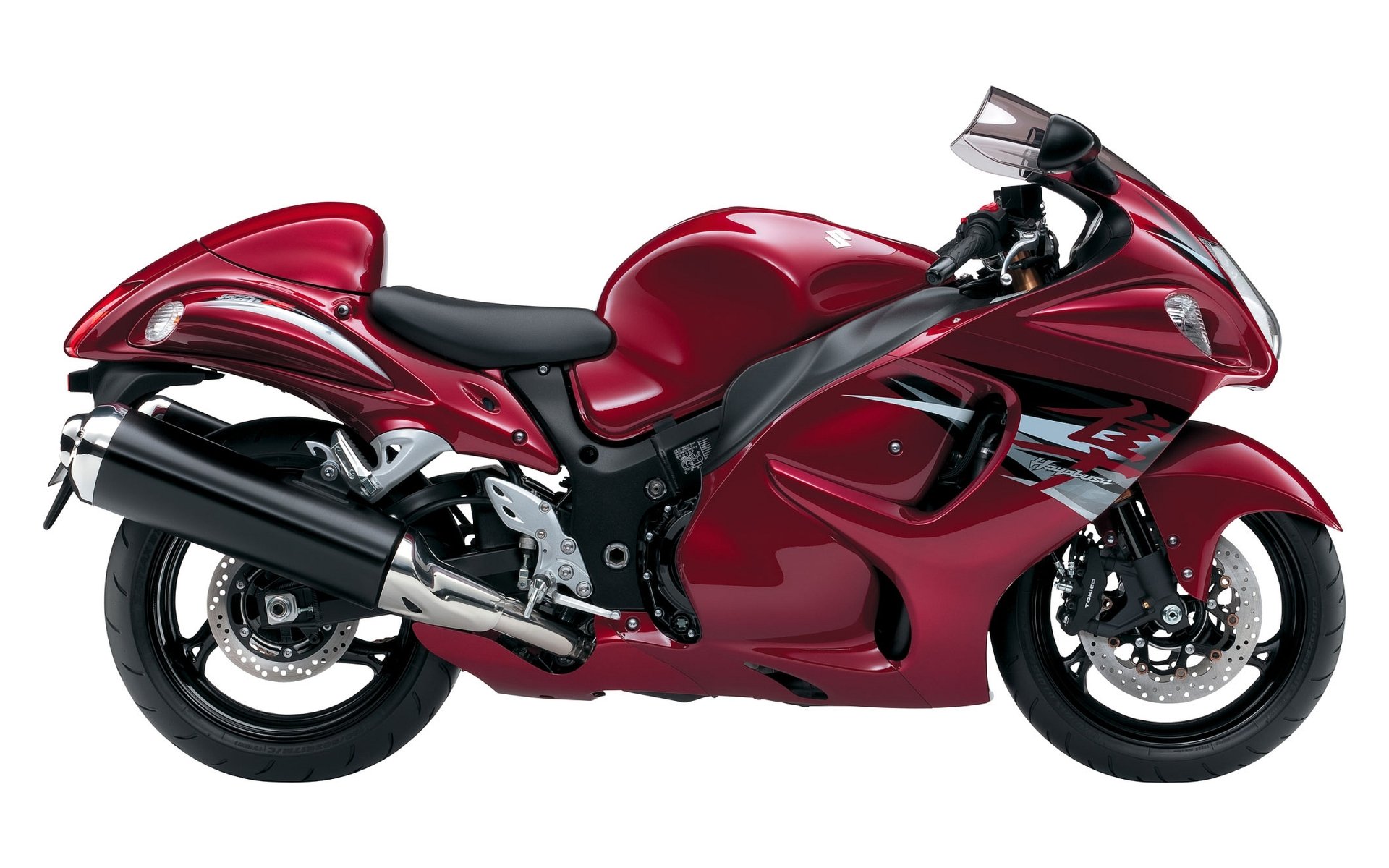 Download Suzuki Vehicle Suzuki Hayabusa HD Wallpaper