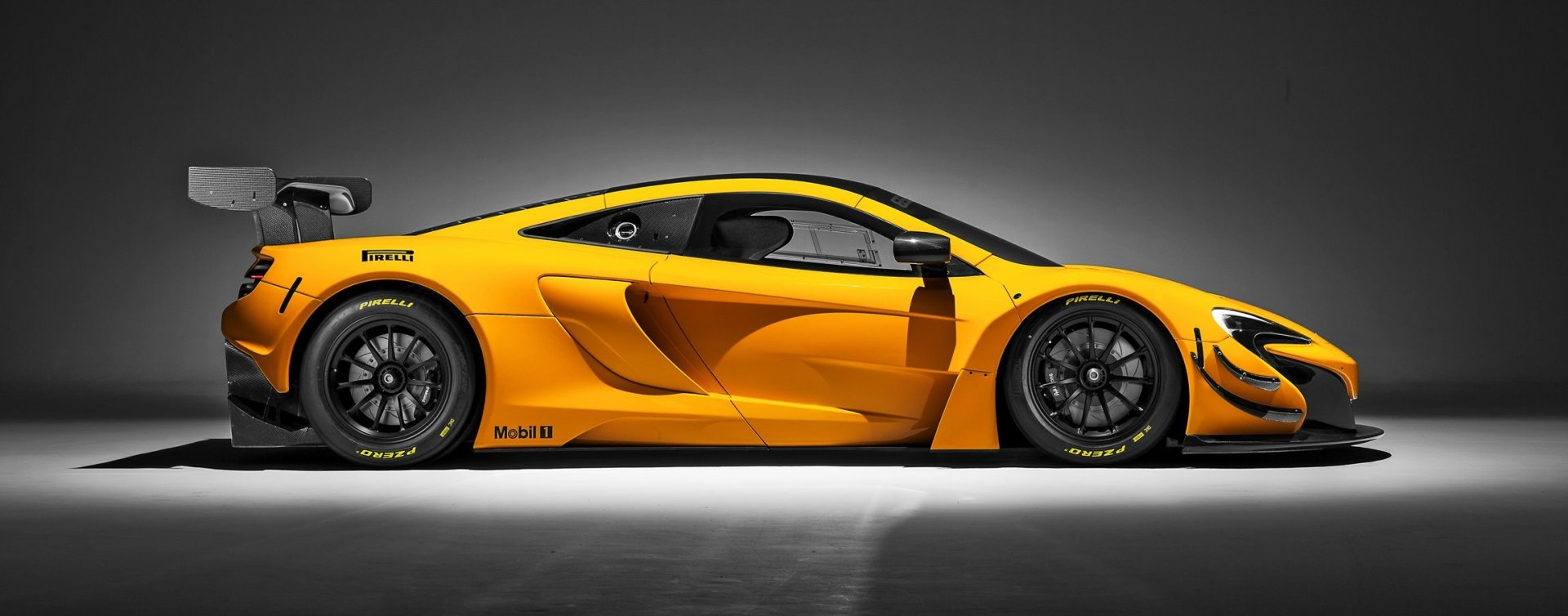 Download Car Supercar Race Car McLaren Vehicle McLaren 650S GT3 Wallpaper