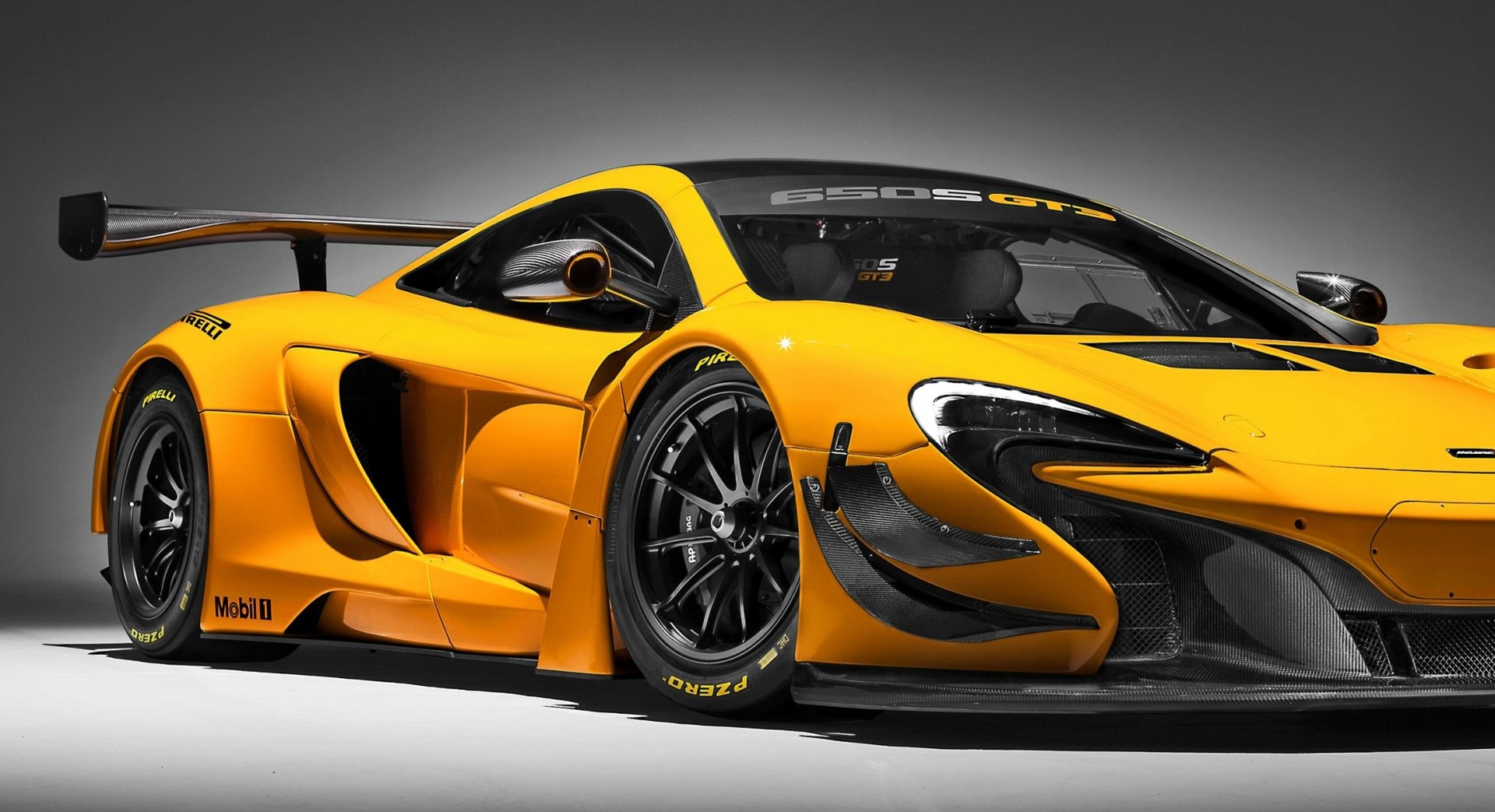 Download Car Supercar Race Car McLaren Vehicle McLaren 650S GT3 HD ...