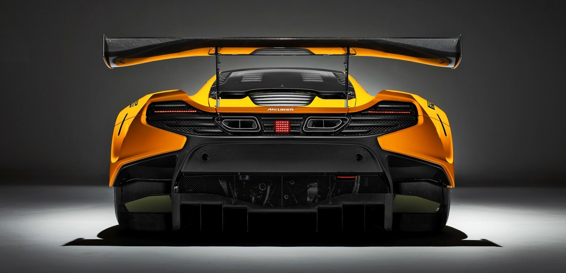 Download Car Supercar Race Car McLaren Vehicle McLaren 650S GT3 HD Wallpaper