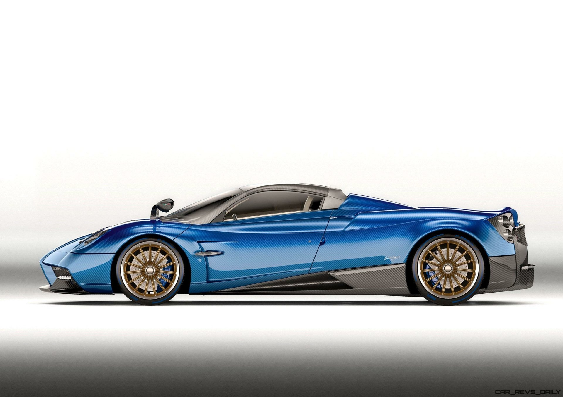Download Car Supercar Pagani Pagani Huayra Roadster Vehicle Pagani Huayra HD Wallpaper