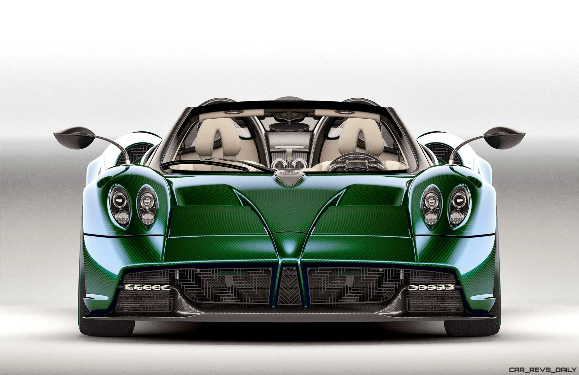 Download Car Supercar Pagani Pagani Huayra Roadster Vehicle Pagani Huayra HD Wallpaper