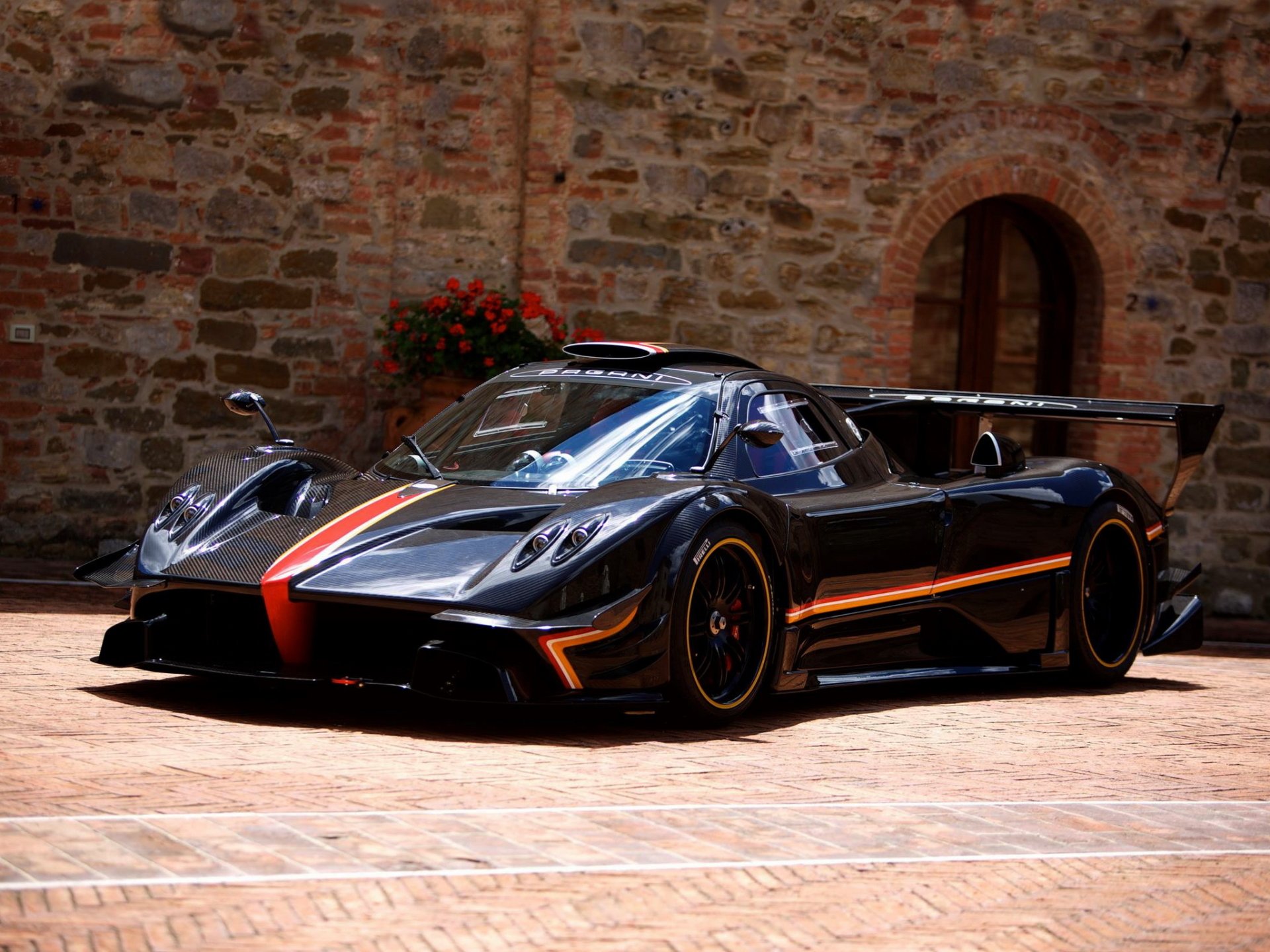 Download Car Supercar Pagani Vehicle Pagani Zonda R HD Wallpaper