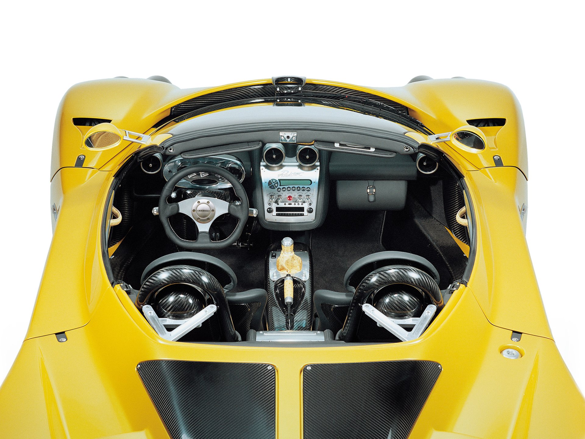 Download Car Supercar Pagani Pagani Zonda Roadster Vehicle Pagani Zonda HD Wallpaper