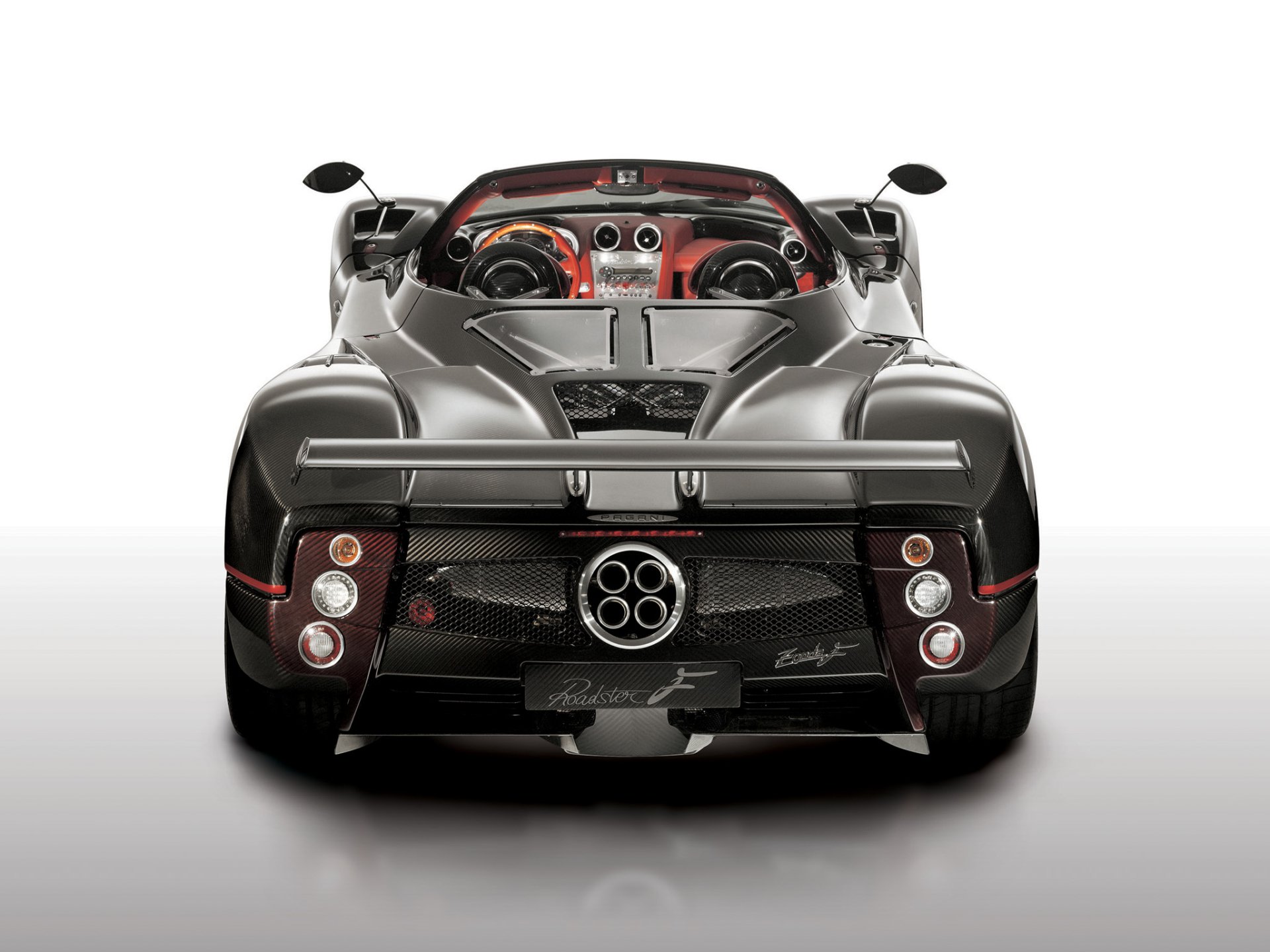 Download Car Supercar Pagani Pagani Zonda Roadster F Vehicle Pagani Zonda HD Wallpaper