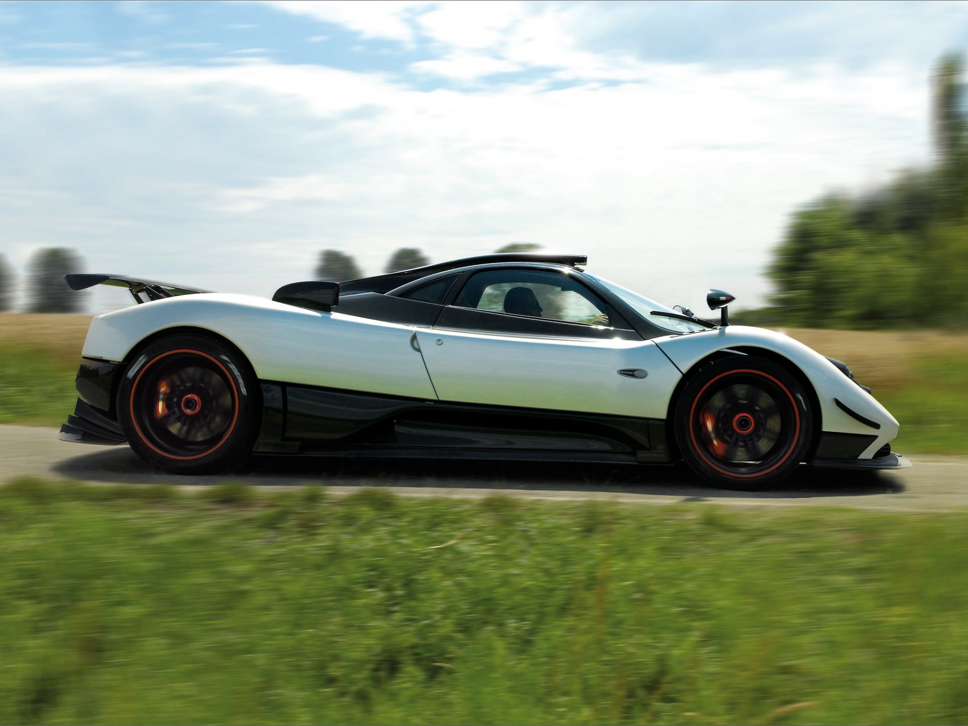 Download Car Supercar Pagani Pagani Zonda Cinque Vehicle Pagani Zonda HD Wallpaper