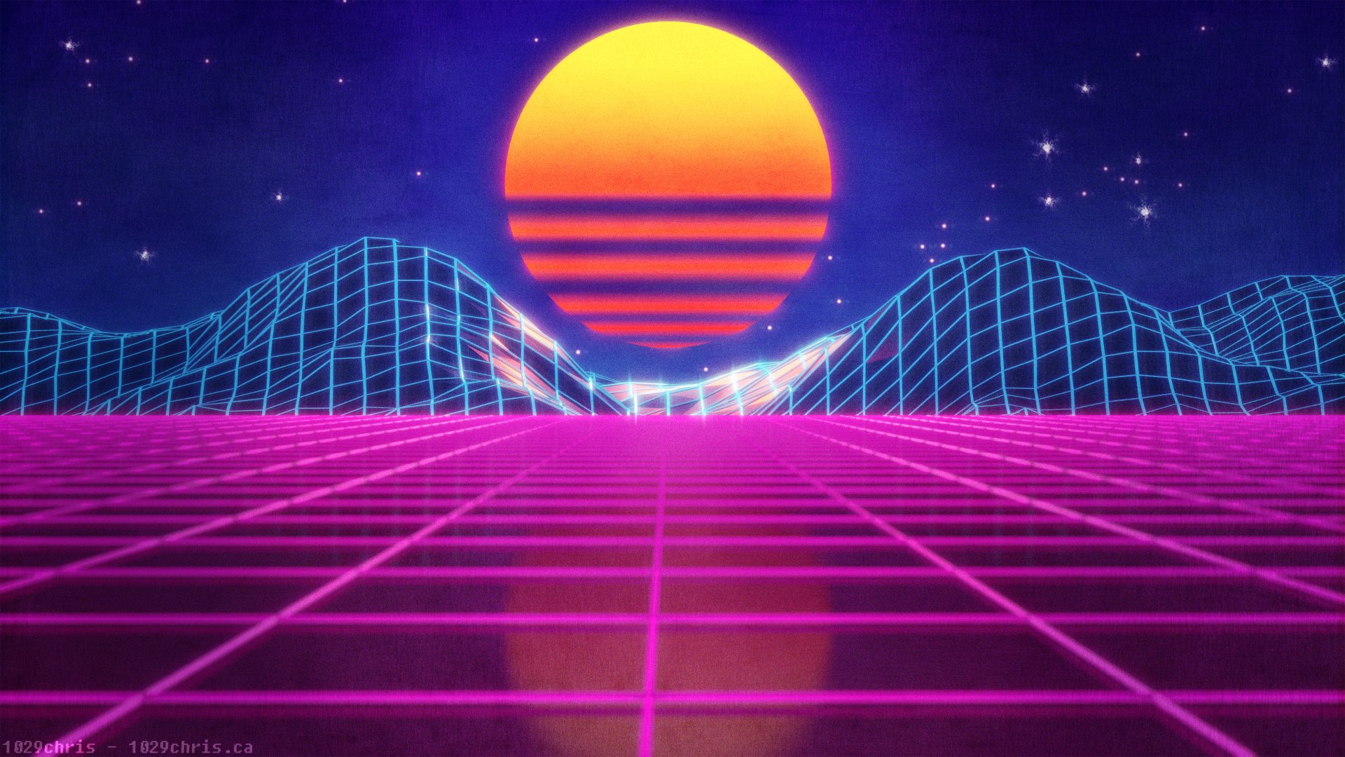 Retro Wave 4k Ultra HD Wallpaper | Background Image ...