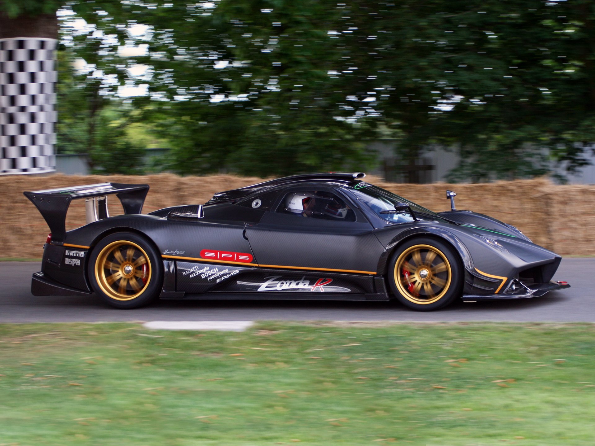 Download Car Supercar Pagani Pagani Zonda R Vehicle Pagani Zonda HD Wallpaper