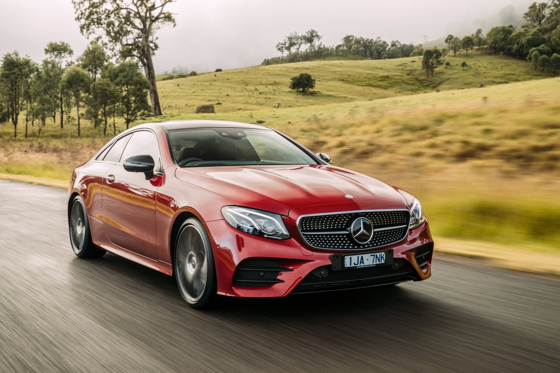 Download Car Mercedes-Benz Vehicle Mercedes-Benz E-Class 4k Ultra HD Wallpaper