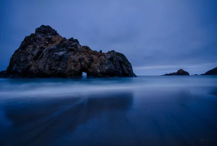  Keystone Rock with in Big Sur, California