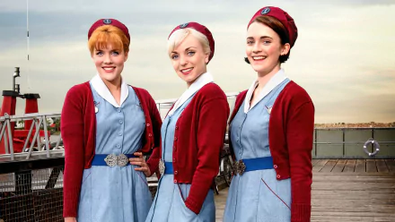 TV Show Call the Midwife HD Desktop Wallpaper | Background Image