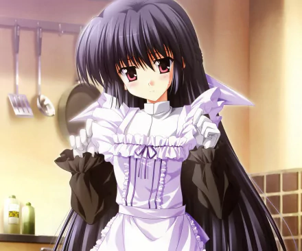 Yuuko Amamiya Anime Sola HD Desktop Wallpaper | Background Image