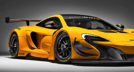 car supercar race car McLaren vehicle McLaren 650S GT3 HD Desktop Wallpaper | Background Image