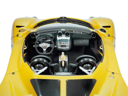 car supercar Pagani Pagani Zonda Roadster vehicle Pagani Zonda HD Desktop Wallpaper | Background Image