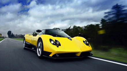 car supercar Pagani Pagani Zonda F vehicle Pagani Zonda HD Desktop Wallpaper | Background Image