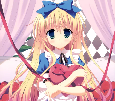 Alice (Alice in Wonderland) Anime Alice In Wonderland HD Desktop Wallpaper | Background Image