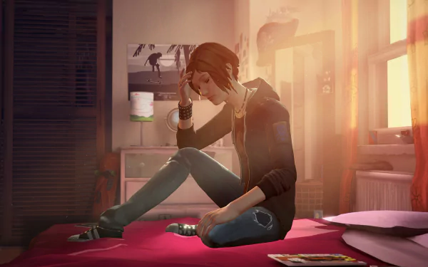 Chloe Price video game Life Is Strange: Before The Storm HD Desktop Wallpaper | Background Image