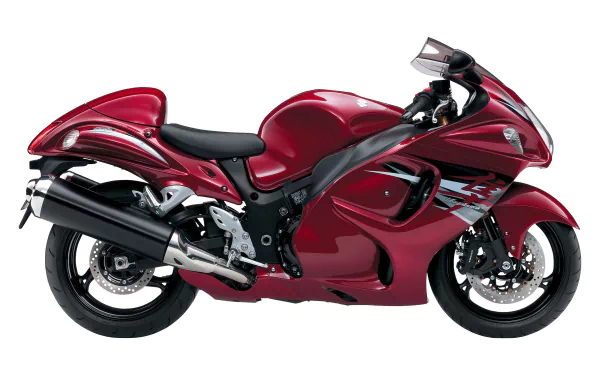  Suzuki Hayabusa red 2012