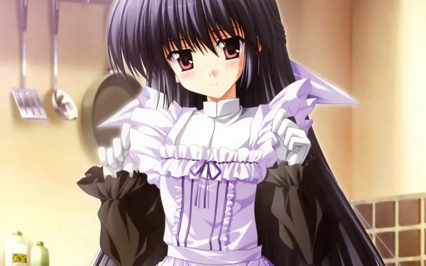 Yuuko Amamiya Anime Sola HD Desktop Wallpaper | Background Image