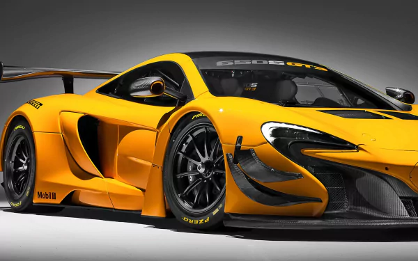 car supercar race car McLaren vehicle McLaren 650S GT3 HD Desktop Wallpaper | Background Image