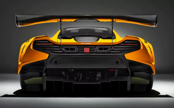 car supercar race car McLaren vehicle McLaren 650S GT3 HD Desktop Wallpaper | Background Image