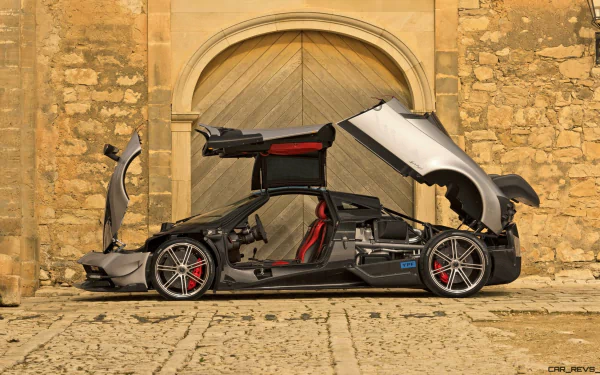car supercar Pagani Pagani Huayra BC vehicle Pagani Huayra HD Desktop Wallpaper | Background Image