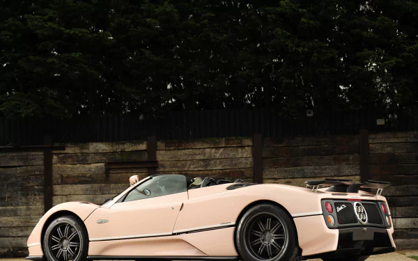 car supercar Pagani Pagani Zonda C12 Roadster vehicle Pagani Zonda HD Desktop Wallpaper | Background Image