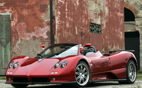 car supercar Pagani Pagani Zonda C12 Roadster vehicle Pagani Zonda HD Desktop Wallpaper | Background Image