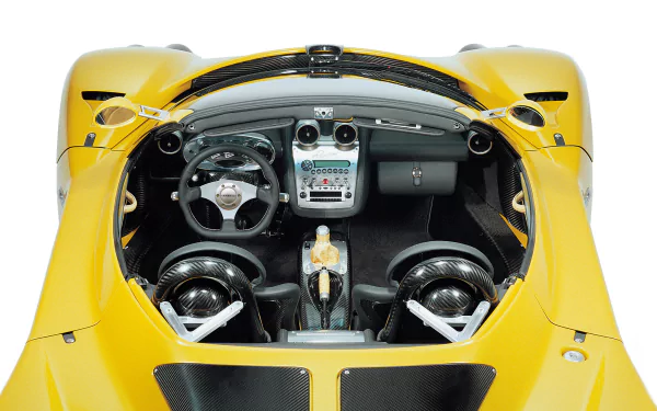 car supercar Pagani Pagani Zonda Roadster vehicle Pagani Zonda HD Desktop Wallpaper | Background Image