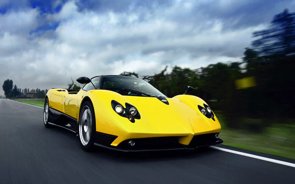 car supercar Pagani Pagani Zonda F vehicle Pagani Zonda HD Desktop Wallpaper | Background Image