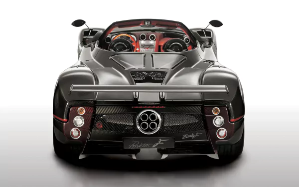 car supercar Pagani Pagani Zonda Roadster F vehicle Pagani Zonda HD Desktop Wallpaper | Background Image