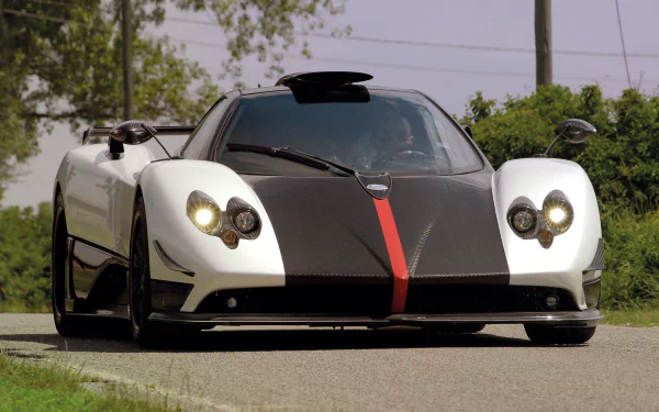 car supercar Pagani Pagani Zonda Cinque vehicle Pagani Zonda HD Desktop Wallpaper | Background Image