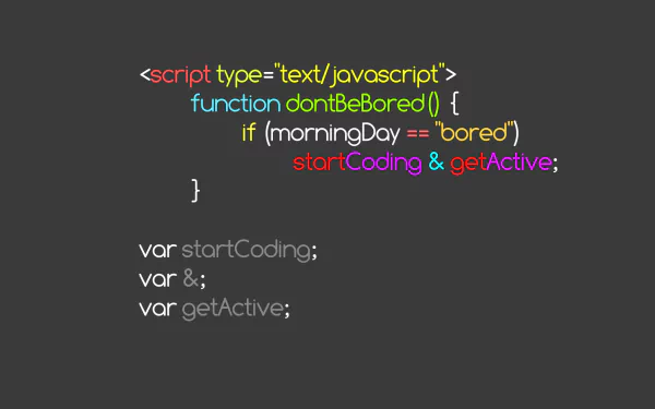  dontBeBored()