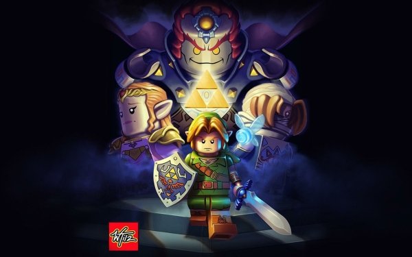 Video Game The Legend Of Zelda: Ocarina Of Time Zelda The Legend of Zelda Link Nintendo Master Sword Hylian Shield Ganondorf Lego HD Wallpaper | Background Image