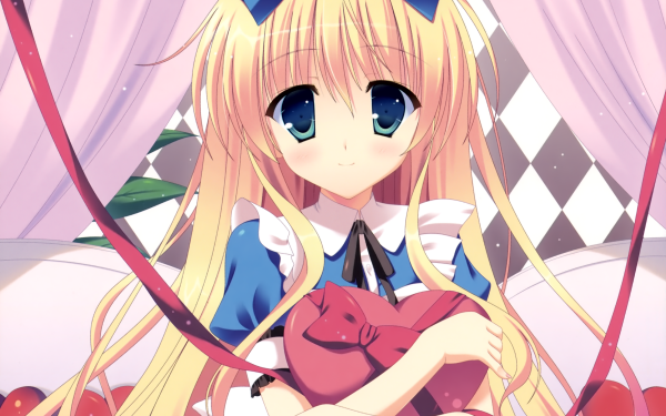 Anime Alice In Wonderland Alice HD Wallpaper | Background Image