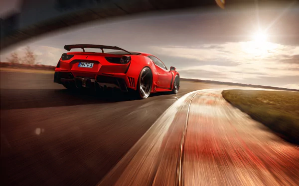 supercar car Ferrari Ferrari 488 GTB vehicle Ferrari 488 HD Desktop Wallpaper | Background Image